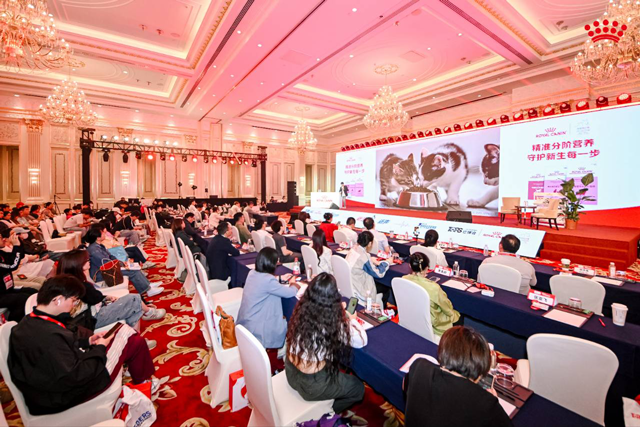 第五届皇家•TOPS猫繁育高峰论坛举行，新声汇聚引领繁育产业创新