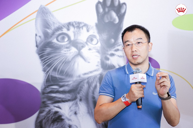 皇家宠物食品中国区零售全渠道总监肖磊