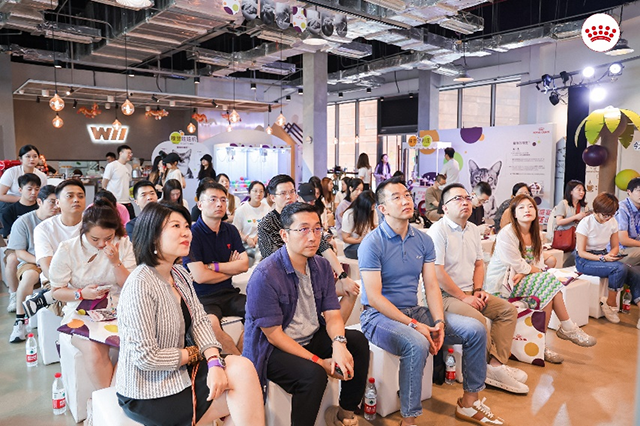 围绕猫的五感，打造沉浸式新品私享会