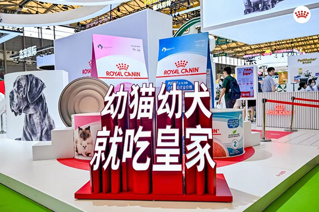 皇家幼猫幼犬系列产品