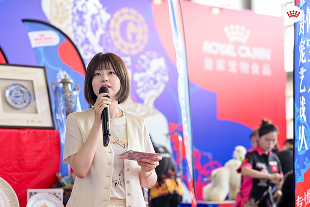 皇家宠物食品中国区专业渠道总监Vivian Dai