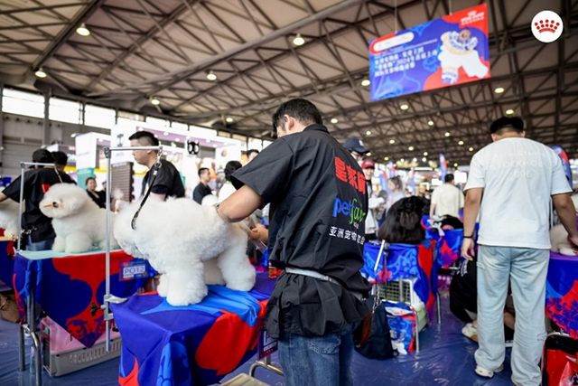 “皇家杯”首届上海国际美容师邀请赛现场