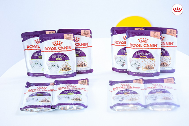 皇家新品——感官盛宴主食级猫湿粮