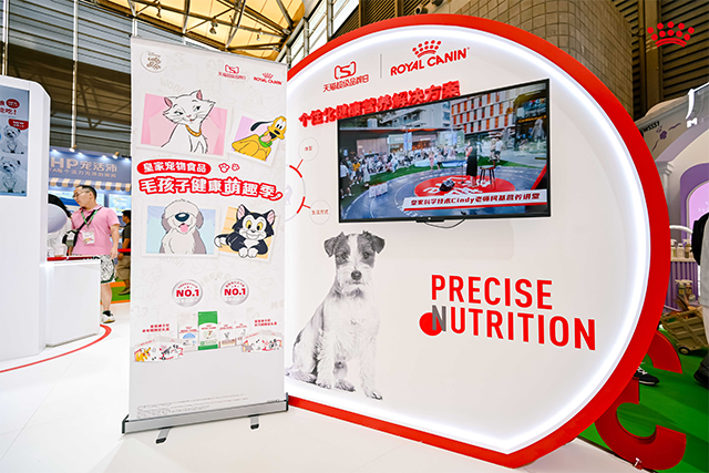 皇家展台打造多元跨界互动区