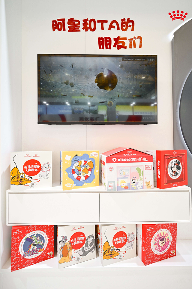 皇家展台打造多元跨界互动区