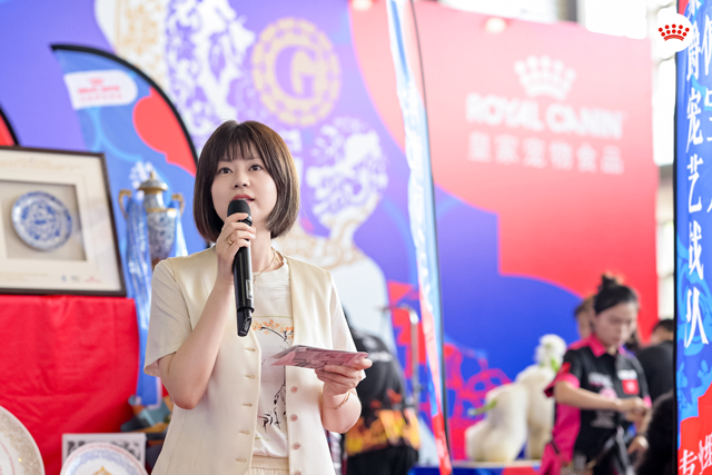 皇家宠物食品中国区专业渠道总监Vivian Dai