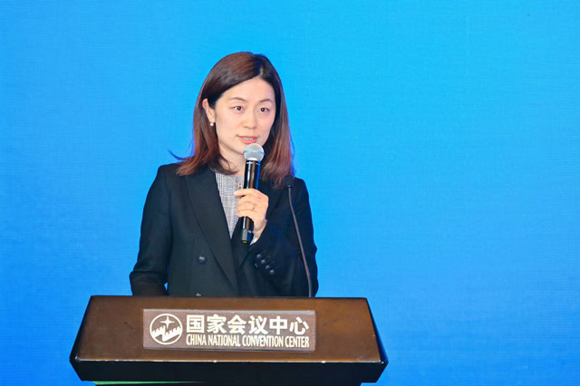 皇家宠物食品中国区总经理徐娟受邀出席第十八届北京宠物医师大会并作开场致辞