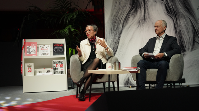 皇家宠物食品全球总裁 Cécile Coutens 作开场致辞