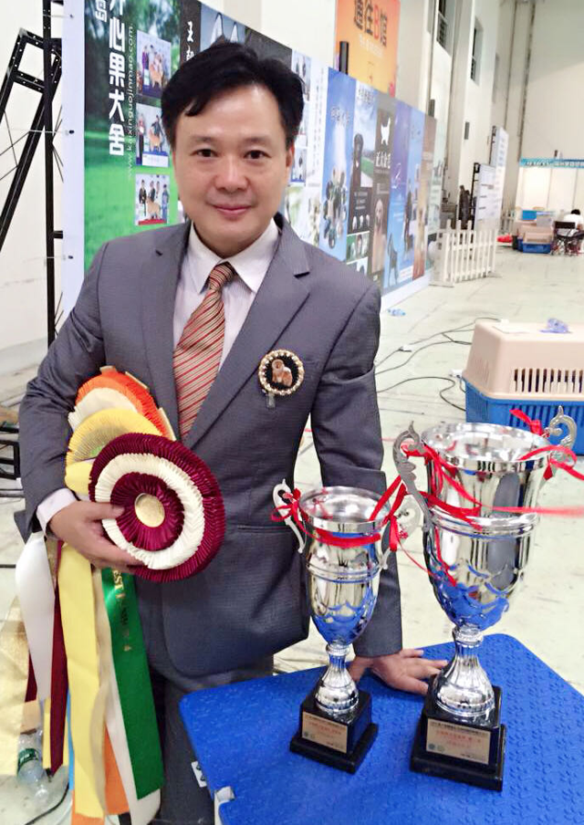 东方幻彩犬舍主理人范志佳