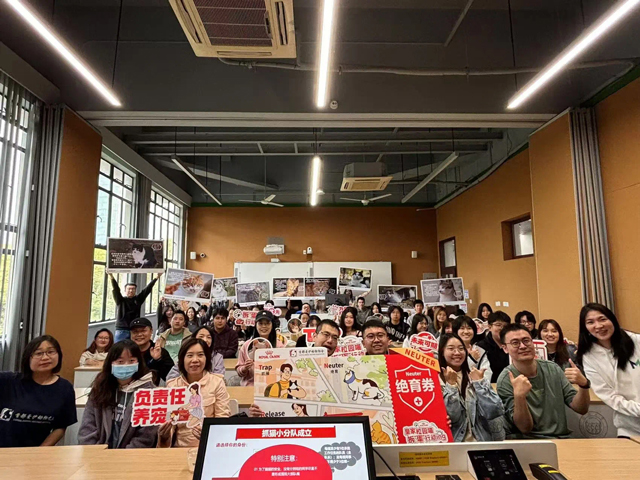 “皇家校园喵拆‘蛋’行动”