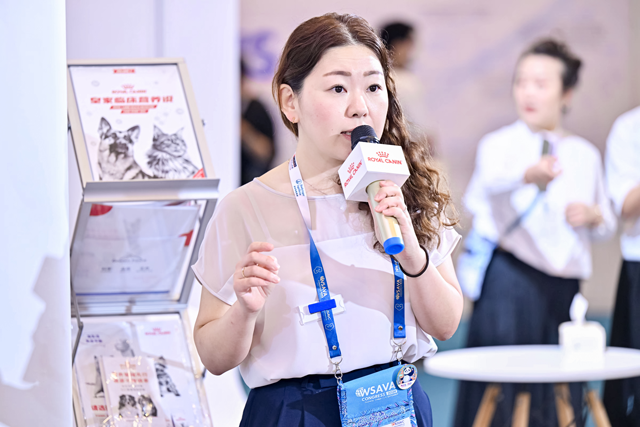 美国兽医内科专科协会ACVIM（营养）在培营养专科住院医石井千绘带来国际营养大师课