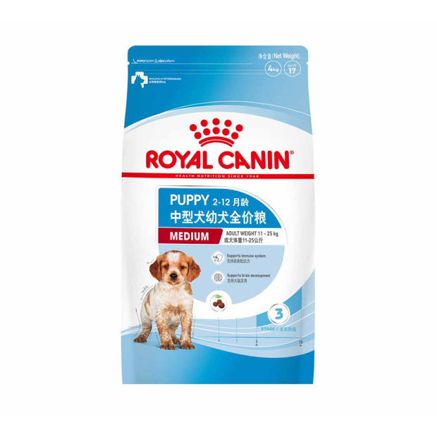 中型犬幼犬全价粮