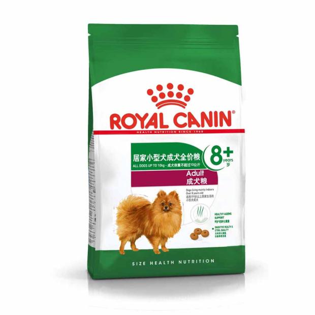 居家小型犬成犬全价粮8+