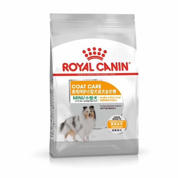 美毛呵护小型犬成犬全价粮