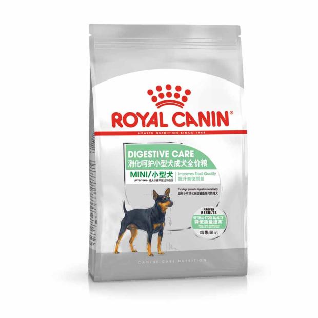 消化呵护小型犬成犬全价粮