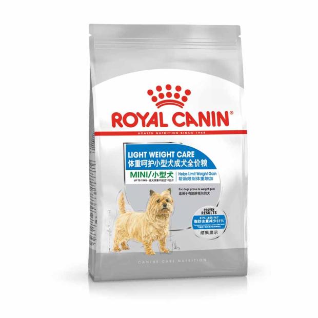 体重呵护小型犬成犬全价粮