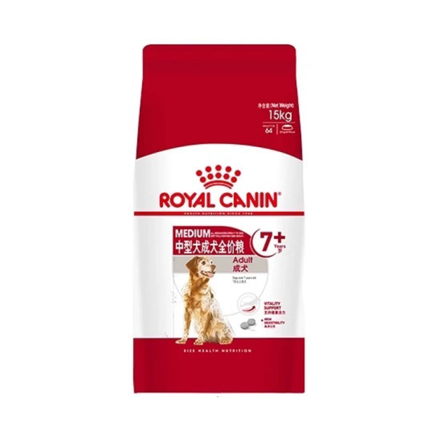 中型犬成犬全价粮7+